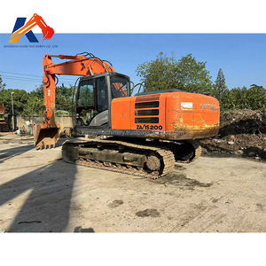 ZX200-5G รถขุดมือสองจากญี่ปุ่นเครื่องจักรเคลื่อนย้ายดิน ZX 200 ZX210 120 ZX220 - Product Image 6