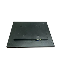 17 inci 1280X1024 TFT layar LCD 1000cd/m2 VGA Input portabel Laptop PC Monitor dengan layar persegi tertanam