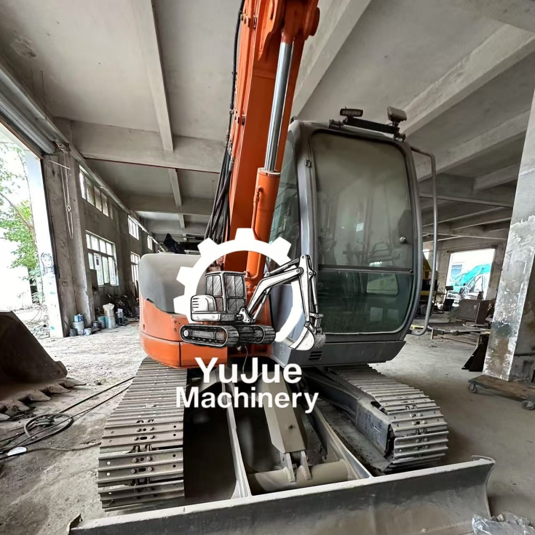 Verified Supplier 8 ton Hitachi Excavator Price Japan-Made ZX80