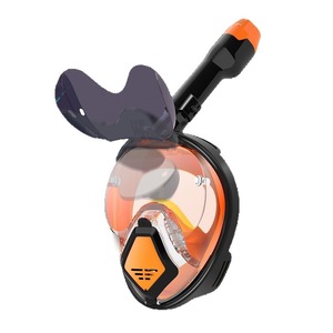 Diving Mask Full Face Snorkel Gear Anti Fog Tempered Glass Lens Adult Use Waterproof IPX8 - Product Image 4