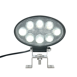 Venta caliente 4 \ "Luz DE TRABAJO LED ovalada 18W/3600LM para automóviles Camiones Tractores y agricultura Iluminación exterior de automóviles multiusos - Product Image 2