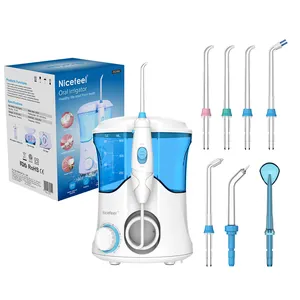 Teeth Cleaning Oral Irrigator Effective Water Pressure Flosser Dental Oral Irrigator Teeth Cleaning Good For Gum Health