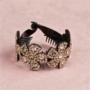 Meilleures ventes : Pinces à cheveux tendance mates pour <span class=keywords><strong>chignon</strong></span>, avec <span class=keywords><strong>strass</strong></span> colorés, pour queue de cheval, pinces à paillettes pour femmes, pinces à cheveux boule et épingles à cheveux - Product Image 6
