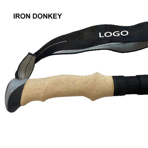 IRONDONKEY baguette d'alpinisme poignée en plastique anti-dérapant absorbant les chocs sangle de tissage dragonne EVA baguette poignée accessoires - Product Image 6