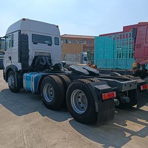 Camión de Trabajo Pesado HOWO, Tractor 6x4, Motor Diésel Weichai, Suspensión Neumática, Cámara Trasera, Volante a la Izquierda, Vehículo de Transporte con Semirremolque - Product Image 5