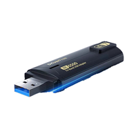 COMFAST 6500Mbps USB 3.0 Interface Adaptateur Wifi Sans Pilote Compatible avec Linux Win10/11 Externe Carte Réseau Sans Fil Stock