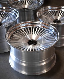 OEM Geschmiedete Chrom-Leichtmetallfelgen 17-24 Zoll Konkav für BMW AUDI Tesla für Luxusfahrzeuge mit 5x114.3 5x130 5x120 Felgen Lochkreis und Speichendesign - Product Image 5