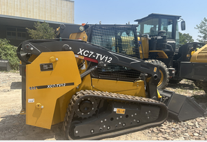 1.36 टी लोड क्षमता वाली क्रॉलर स्किड स्टीड लोडर स्टॉक में XC7-TV12 - Product Image 2