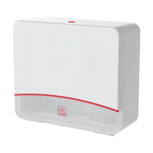 2024 new arrival plastic n fold paper dispenser machine smart design home paper towel dispenser supplier