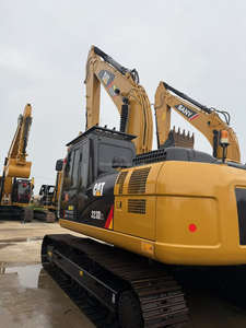 99% รถขุด323d2l สำหรับแมว23ตันมือสองหนอนผีเสื้อขนาดกลางที่มีประสิทธิภาพสูงรถขุด Cat323d2l 323แมว - Product Image 4