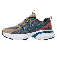 Chaussures de sport unisexes rétro à lacets, respirantes, en maille, confortables pour hommes et femmes