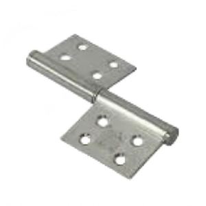 Supporto per Cerniera Piatta Resistente, Design Saldabile, Soluzione <span class=keywords><strong>Hardware</strong></span> per Cancelli Industriali - Product Image 6