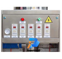 Nouvelle Machine à Peler l'Ail Humide et Sec de Haute Qualité pour Usine de Snacks, 380V, Efficace et à Haute Productivité, pour Fruits et Légumes