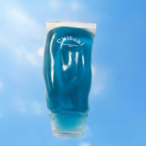 Jouet anti-stress en silicone souple et amusant, de haute qualité, en forme de dentifrice Chiboki Crystal, à presser, transparent, pour soulager l'anxiété (ASMR) - Product Image 3