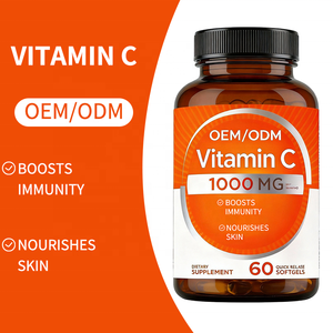 大人用ビタミンC 1000mg 60ソフトジェルカプセル-免疫力向上＆肌の栄養補給 OEM対応 - Product Image 2