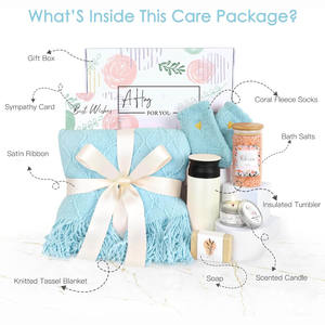 Prix bas personnalisé obtenir bien bientôt cadeaux pour <span class=keywords><strong>les</strong></span> femmes auto soins paquets cadeaux pour <span class=keywords><strong>après</strong></span> chirurgie amis maman soeurs cadeaux de noël - Product Image 2