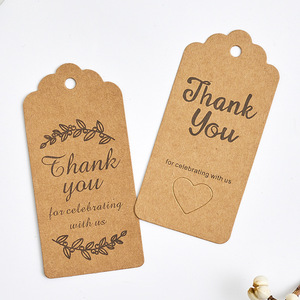 Etiquetas Colgantes <span class=keywords><strong>de</strong></span> Papel Kraft <span class=keywords><strong>de</strong></span> Alta Calidad con Cordel para Bodas, Navidad, Cumpleaños, Acción <span class=keywords><strong>de</strong></span> Gracias, Recuerdos <span class=keywords><strong>de</strong></span> Fiesta, Manualidades - Product Image 5