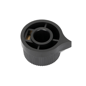 Nhựa chuyển đổi quay chiết 6.35mm Knob Guitar knobs cho bộ khuếch đại với Hex ổ cắm vít - Product Image 3