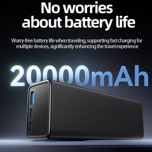 พาวเวอร์แบงค์แบบพกพาความจุขนาดใหญ่สำหรับแล็ปท็อป20000mAh 100W ชนิด C ชาร์จเร็วจอแสดงผล LED สำหรับโน้ตบุ๊ค - Product Image 5