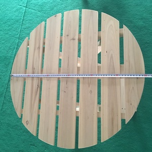 โต๊ะรับประทานอาหารไม้พับได้เฟอร์นิเจอร์กลางแจ้งโต๊ะรับประทานอาหาร - Product Image 6