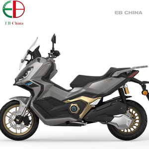 Moto haute performance 72V13000W 100Ah à autonomie ultra-longue et haute vitesse, homologuée pour la circulation nationale et internationale - Product Image 3