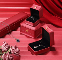 Coffret Cadeau de Luxe Personnalisé Fait Main en Carton Rigide Aseptique pour Bijoux, avec Lamination Mate, Gaufrage 2mm et Estampage à Chaud Élégant