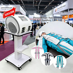2026 Air Pressure Pressotherapy Suit With Multiple Massage Balloons Boost Blood Circulation Support Free Training - Product Image 1