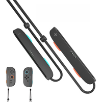 Poignée de manette pour Switch2 avec cordons de maintien gauche et droit pour Nintendo Switch 2 Joy-Con, accessoires de jeu Switch
