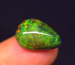Ópalo Natural Multifuego de Alta Calidad, Cabujón de 7.1 CT, Piedra Preciosa Suelta de 16.8*11.6*8 mm para Joyería - Product Image 6