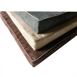 Matelas en mousse à mémoire de forme Certipur-US 2025 – Nouveauté très prisée – Lit pour animaux de compagnie pas cher – Coussin pour chien – Moderne avec rebord - Product Image 2