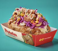 Boîte en papier personnalisée pour poulet frit, hamburgers, poisson et frites, emballage alimentaire pour snacks de rue