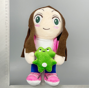 Grenouille drôle Famille Bébé En Peluche Jouet Éducation Enfants Jouets Grenouille Verte Animal En Peluche - Product Image 3