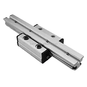 Wholesale Aluminum Heavy-duty External Dual-axis Linear Guide LGD Wear-resistant Slide Rail LGB Roller With Locking Slider