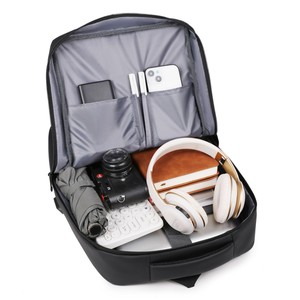 Borsa a Doppia Tracolla Espandibile Grande Capacità per Viaggi d'Affari Zaino Studente, Borsa per Computer - Product Image 4