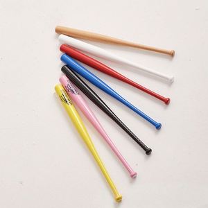 Bate de Béisbol de Madera Maciza de Haya para Exteriores con Logotipo Impreso para Deportes y Uso en Automóviles - Modelo - Product Image 3