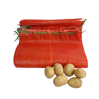 Fabricant de sac en maille PP Sac en maille à cordon pour oignon