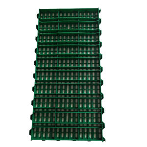 Tapis de sol à vendre, <span class=keywords><strong>prix</strong></span> d'usine, élevage de chèvres et de moutons, plancher à lattes en plastique, plancher à lattes en plastique pour l'élevage - Product Image 5