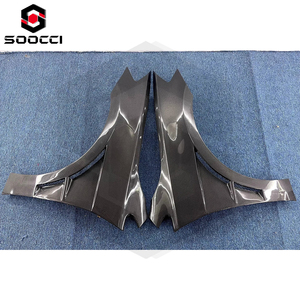 Auto in fibra di carbonio parafango per Volkswagen Golf 7 7.5 GTI MK7 Fender Golf 7 in fibra di carbonio parti di ricambio per parafango - Product Image 2