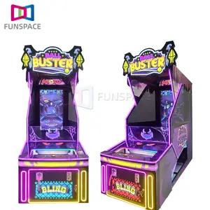 Factory Wholesale Coin Operated Arcade Shooting Video Throw Ball Simulator Skill Shoot Ball Game Machine