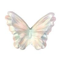 Diffuseur de parfum d'ambiance de luxe en forme de papillon pour grille d'aération de voiture, pierre aromatique florale, ornement décoratif intérieur personnalisable, parfum longue durée