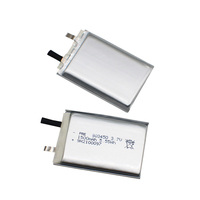 Batterie semi-solide certifiée UL1642 3,7 V, cellule 803450, 1500 mAh, batterie au lithium-ion en pochette, cathode PNAS LiNiMnCoO2, 300 cycles