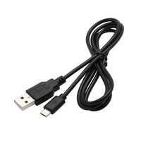 Cable Micro USB de Longitud Personalizada, Ensamblaje de Arnés de Cables OEM ODM, Cable Micro USB a Terminal Abierto