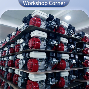 เครื่องยนต์เบนซิน WX-168F-2F สูบเดียว 4 จังหวะ 3.8 กิโลวัตต์ สำหรับการเกษตร สตาร์ทแบบมือ ลูกสูบแบบลูกสูบเดี่ยว ระบบสูบเสียดแบบสูบภายใน - Product Image 5