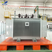 Transformateur de distribution triphasé TSTY 2500kVA-5000kVA 35KV 33KV 400V à enroulement cuivre/aluminium pour stations de recharge de véhicules électriques
