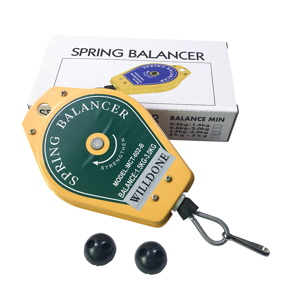 Alat perakitan Spring Balancer 0.5-1.5kg 0.6-2kg 1.5-3kg 3-5kg tersedia alat otomatis Spring Balancer