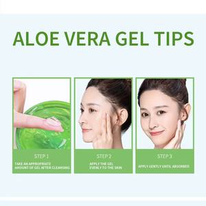 Частная этикетка оптовая продажа 100% органический Чистый гель алоэ вера 300 мл натуральный - Product Image 3