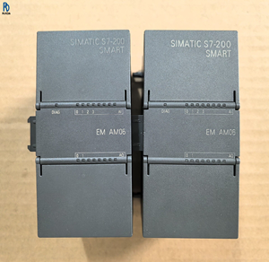 Module d'extension PLC 200SMART EM AM06, module d'entrée/sortie analogique, module de contrôle industriel, module de contrôleur logique programmable - Product Image 1