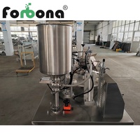 Machine de remplissage de détergent électrique et de pâte alimentaire Forbona 2024 pour la poudre d'encapsulation d'applications de boissons et de produits chimiques