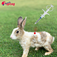 Microchip DE SEGUIMIENTO DE ANIMALES RFID personalizable con jeringuilla-OEM/ODM para caballos/ganado