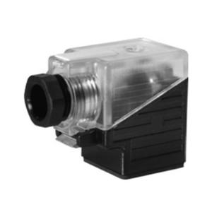 R901017022 3P Z5L M 12-240V SPEZ ปลั๊กเชื่อมต่อไฮดรอลิกโซลินอยด์พร้อมไฟ LED 12-240V ของแท้จากโรงงาน - Product Image 6